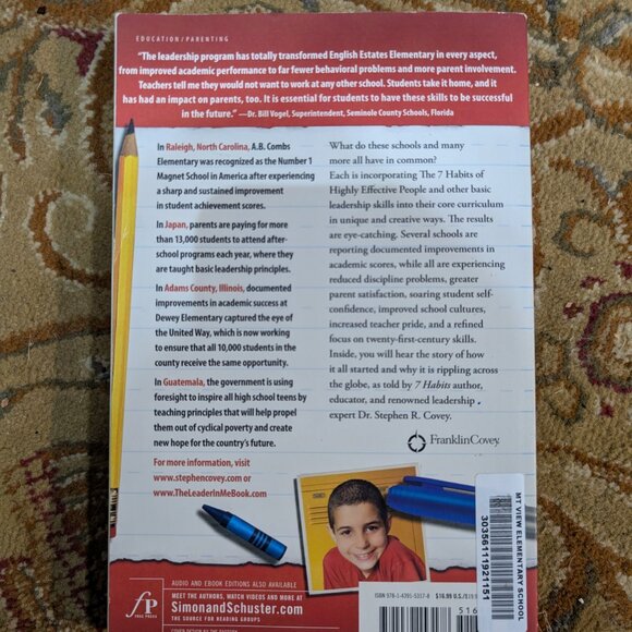 The Leader in Me by Stephen R. Covey - Picture 2 of 2